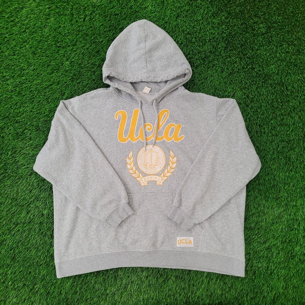 UCLA Bruins Hoodie 2XL 28x25 University-of California Boxy Baggy